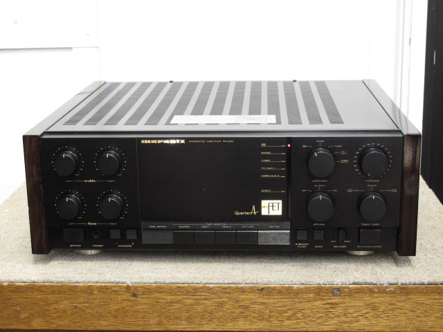 PM-84D marantz - 中古オーディオ 高価買取・販売 ハイファイ堂