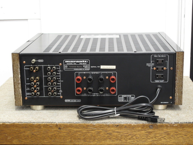 PM-84D marantz - 中古オーディオ 高価買取・販売 ハイファイ堂