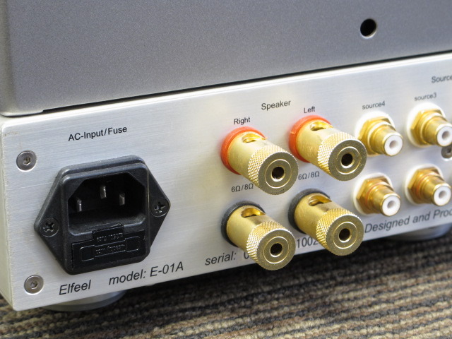 E-01A Elfeel - 中古オーディオ 高価買取・販売 ハイファイ堂