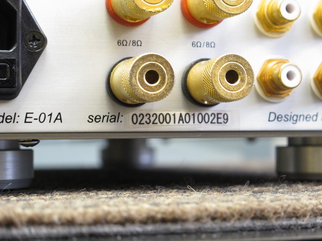 E-01A Elfeel - 中古オーディオ 高価買取・販売 ハイファイ堂
