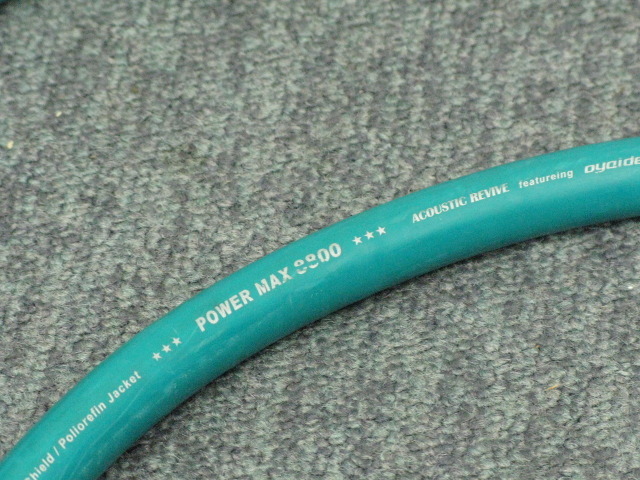 POWER MAX 8800/1.8m ACOUSTIC REVIVE - HiFi-Do McIntosh/JBL/audio