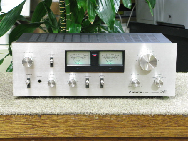Pioneer オーディオ 3点セットSA-7600 Ⅱ　他 Pioneer オーディオ 3点セットSA-7600 Ⅱ 他 Pioneer オーディオ 3点