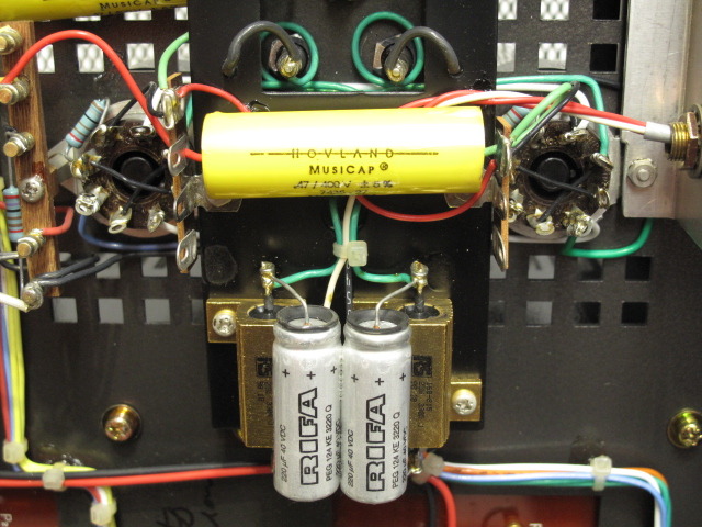 サウンドパーツ　E130L E130Lパワーアンプ : タヌキ親父の部屋