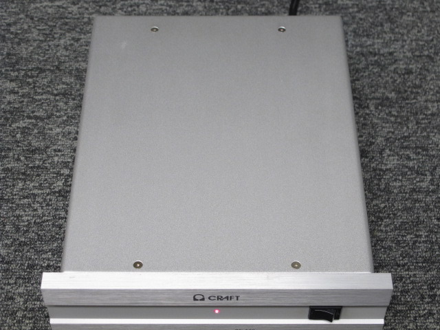PE-500MM audio craft - 中古オーディオ 高価買取・販売