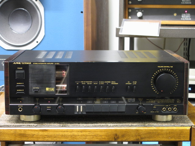 LV-107u ALPINE/LUXMAN - 中古オーディオ 高価買取・販売