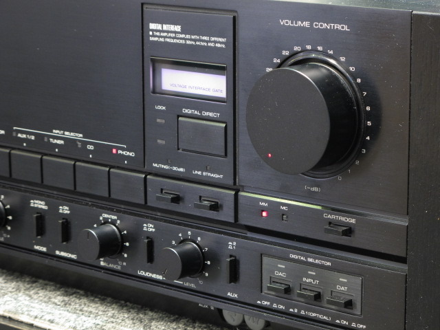 D-3300A KENWOOD - 中古オーディオ 高価買取・販売 ハイファイ堂