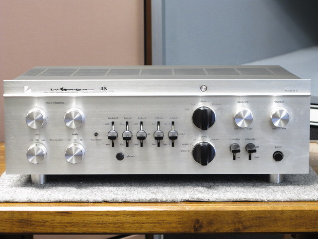 LX38 LUXMAN - 中古オーディオ 高価買取・販売 ハイファイ堂
