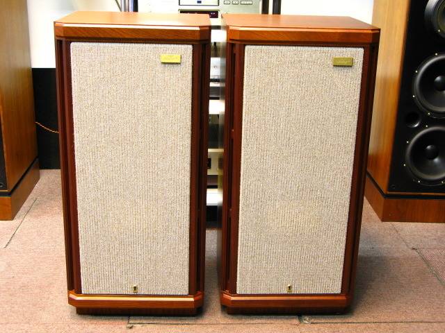 山口 TANNOY Stirling SE ② オーディオボード付き 楽器のように唄うスピーカーTANNOY Stirling/SE レビュー