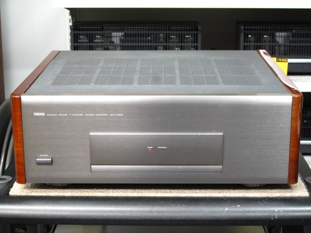 AVM-3000 YAMAHA - 中古オーディオ 高価買取・販売 ハイファイ堂