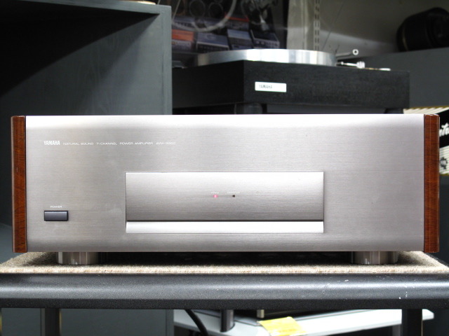 AVM-3000 YAMAHA - 中古オーディオ 高価買取・販売 ハイファイ堂