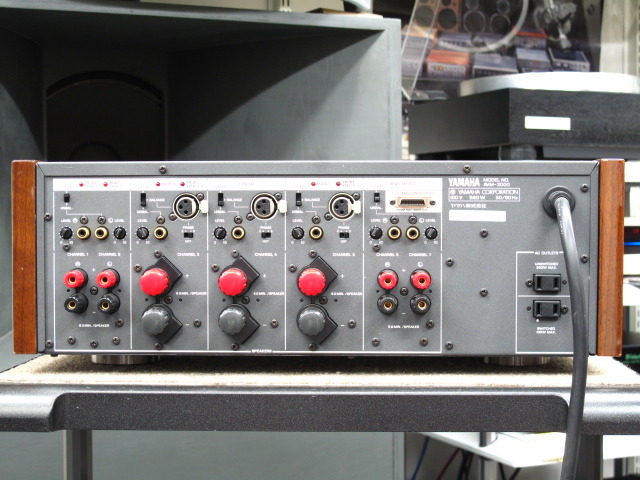 AVM-3000 YAMAHA - 中古オーディオ 高価買取・販売 ハイファイ堂