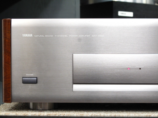 AVM-3000 YAMAHA - 中古オーディオ 高価買取・販売 ハイファイ堂