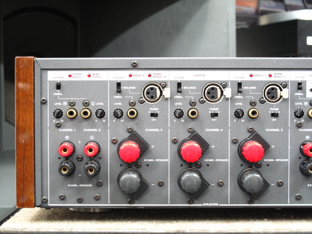 YAMAHA AVM-3000 ヤマハ 7チャンネルパワーアンプ◇現状品