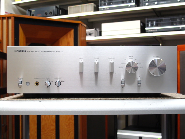 A-S2000 YAMAHA - 中古オーディオ 高価買取・販売 ハイファイ堂