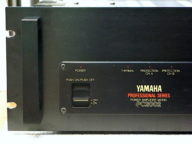 アンプ YAMAHA PC2002 PC2002 YAMAHA - 中古オーディオ 高価買取・販売 ハイファイ堂