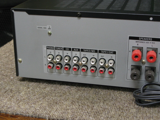 【動作品】SONY TA-FE570 インテグレーテッドステレオアンプ SONY TA-FE570 - Sound Demo, Sound Test - YouTube
