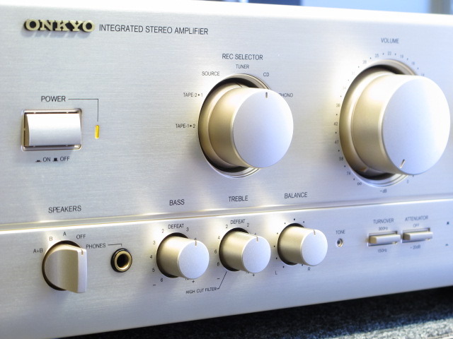 INTEGRA A-917RV2 ONKYO - HiFi-Do McIntosh/JBL/audio-technica