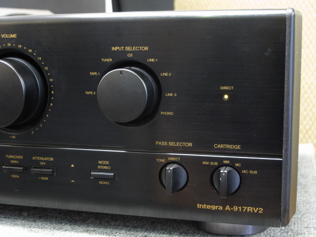 INTEGRA A-917RV2 ONKYO - 中古オーディオ 高価買取・販売 ハイファイ堂