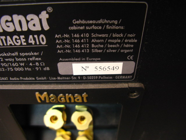 【元値69800円】MAGNAT VINTAGE DIPOL 4 MAGNAT VINTAGE DIPOL 4
