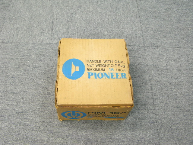 PIM-16A Pioneer - 中古オーディオ 高価買取・販売 ハイファイ堂
