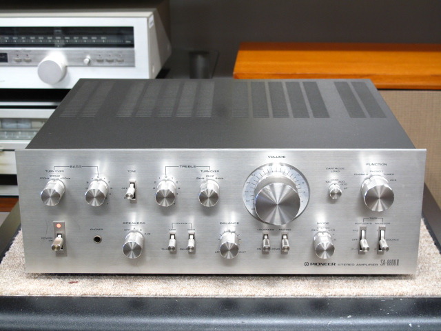 PIONEER SA-8800 TX-8800 アンプ チューナーセット □ PIONEER TX-8800・SA-8800 アンプ・チューナーセット