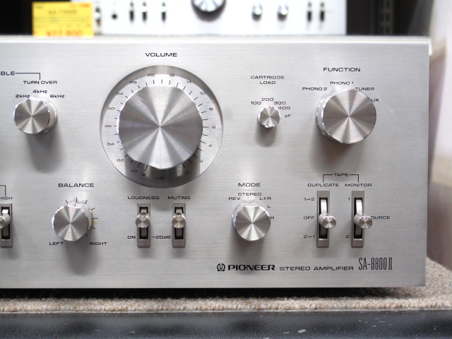 SA-8800/2 pioneer - 中古オーディオ 高価買取・販売 ハイファイ堂