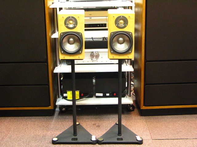 中古】Victor SX-L3 スピーカー ペア スタンド付 ビクター