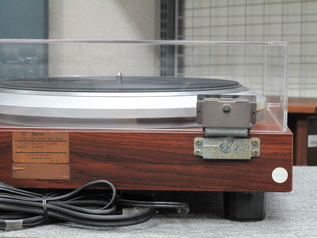 TT-61+JL-B61R Victor - 中古オーディオ 高価買取・販売 ハイファイ堂