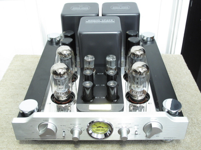 REFERENCE-3.1（KT88） AUDIO SPACE - 中古オーディオ 高価買取・販売