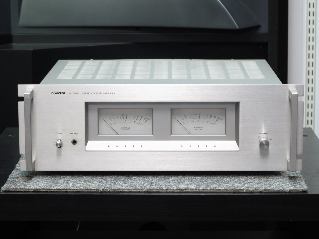 Victor Mー２０２０　パワーアンプ 本体 Yahoo!オークション - Victor M-2020 パワーアンプ美品 取説付