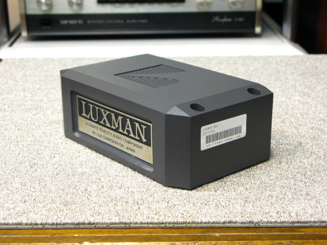 ■ LUXMAN ラックスマン MAG-1 ライントランスフォーマー　１２万円 b.jpg