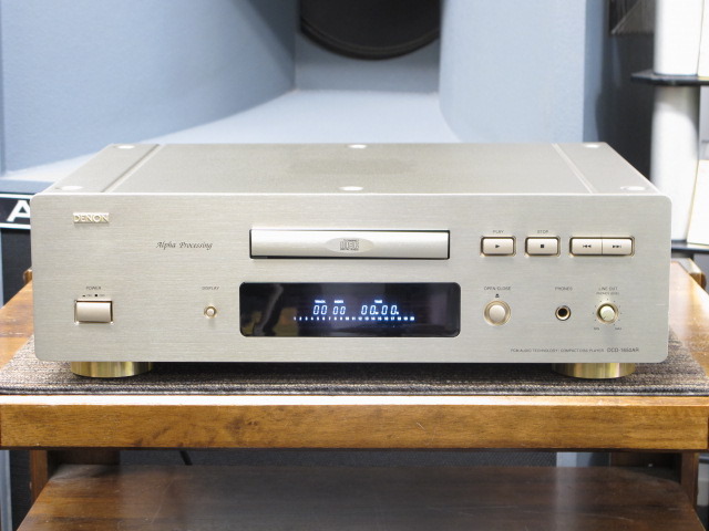 DENON DCD-1650AR CDプレイヤー ジャンク 通電OK 電源コードなし