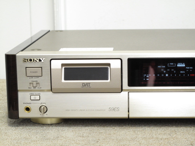 DTC-59ES SONY - 中古オーディオ 高価買取・販売 ハイファイ堂