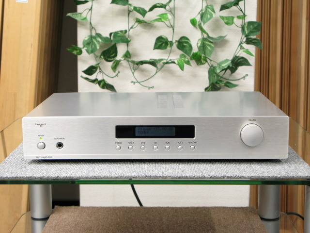 Tangent AMP-50 プリメインアンプ リモコン付き AMP-50 TANGENT - 中古オーディオ 高価買取・販売 ハイファイ堂