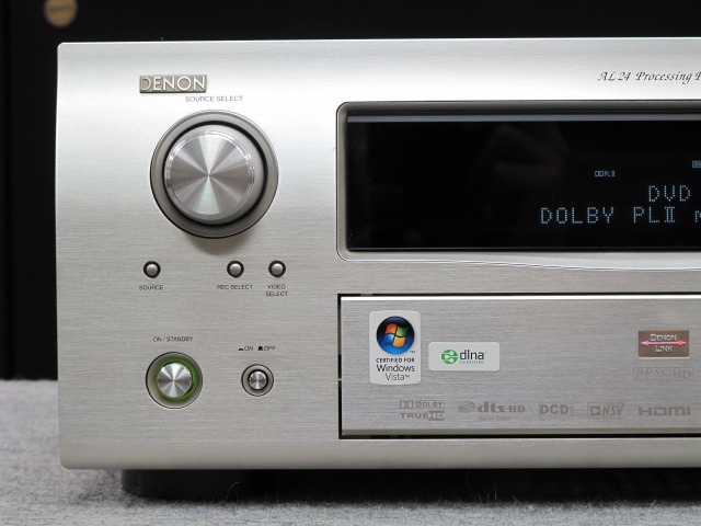 アンプ DENON AVC-3808 デノン、7ch AVアンプ「3808」のアップグレードモデル