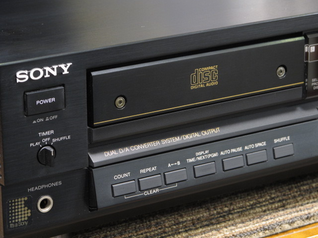 CDP-555ESD SONY - 中古オーディオ 高価買取・販売 ハイファイ堂