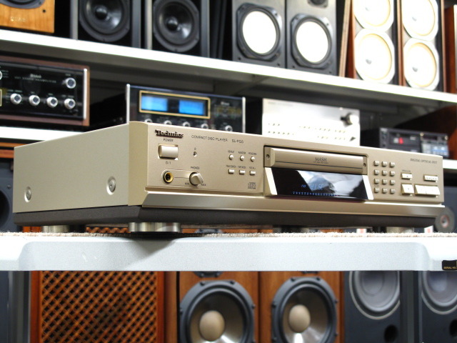 テクニクス　CDデッキ　CDプレイヤー　SL-PG5 NT0555 テクニクス CDデッキ CDプレイヤー SL-PG5 NT0555