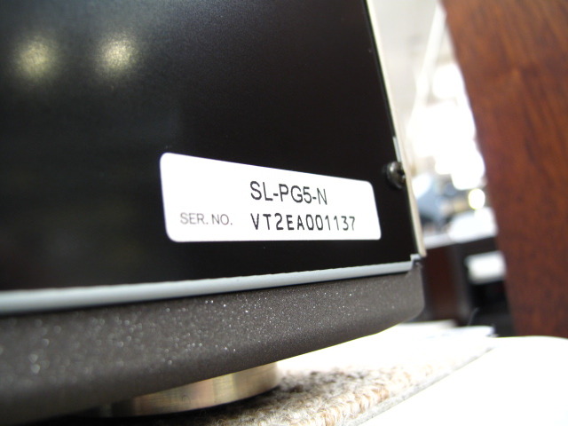 SL-PG5 TECHNICS - 中古オーディオ 高価買取・販売 ハイファイ堂