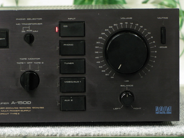 Pioneer A-150D 美品高級機 定価118,000円 Pioneer A-150D 美品高級機 定価118,000円 - メルカリ