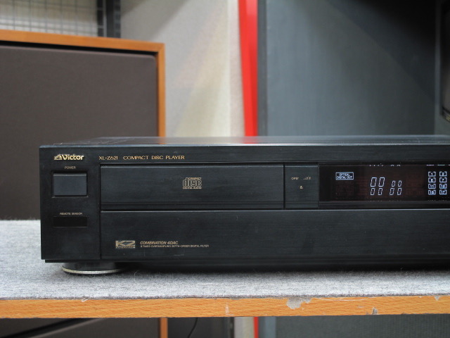 リモコン付き】Victor ビクター CDプレーヤー XL-Z621