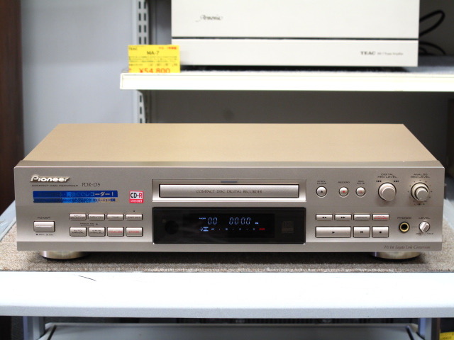 PDR-D5 PIONEER - 中古オーディオ 高価買取・販売 ハイファイ堂