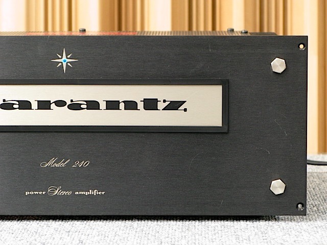 Model 240 marantz - 中古オーディオ 高価買取・販売 ハイファイ堂