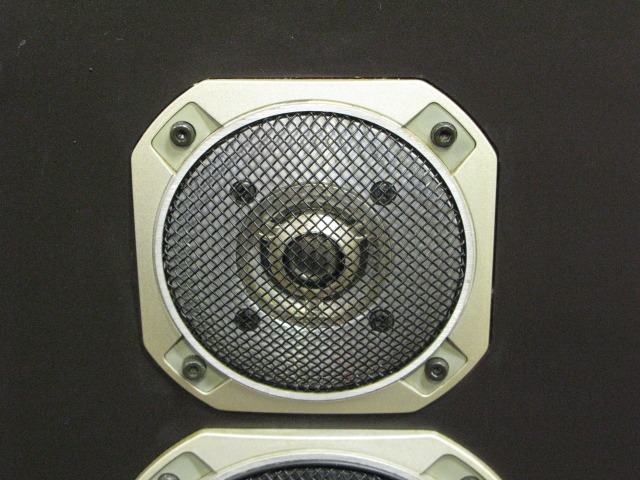 SANSUI スピーカー SP-V100 ペア 音は出ました 現状 中古 買取実績 |SANSUI サンスイ SP-V100 3wayスピーカー ペア - 大阪支店の