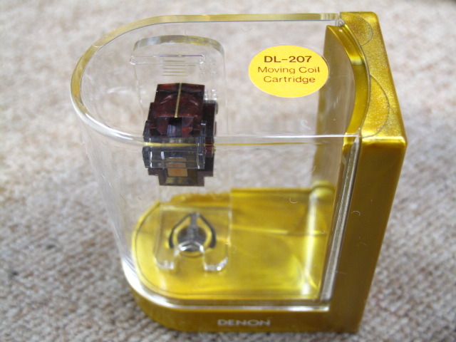 即決☆DENON DL-207 完動品