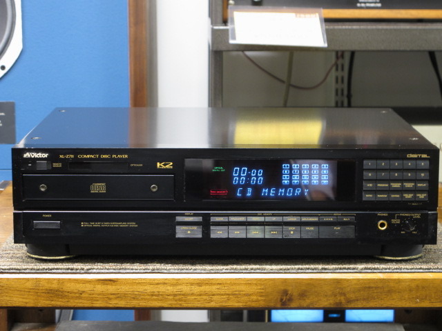 【美品】ピュアオーディオ一式 (※引き取りのみ) 高額買取実施中!!】Victor レコードプレーヤー QL-V1-M ビクター