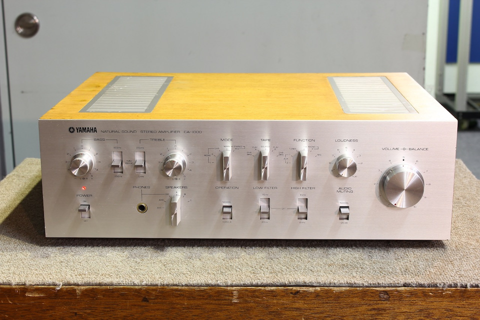 CA-1000 YAMAHA - HiFi-Do McIntosh/JBL/audio-technica/Jeff Rowland