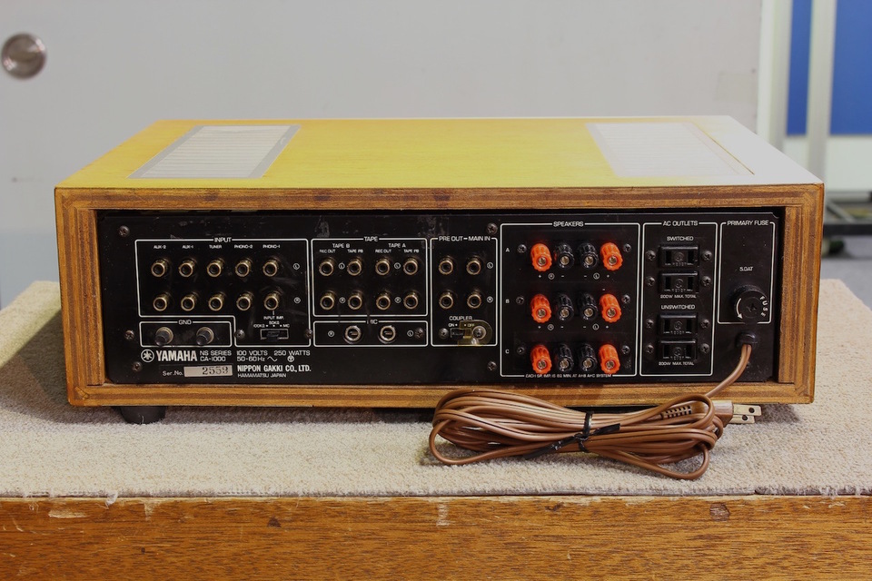 CA-1000 YAMAHA - HiFi-Do McIntosh/JBL/audio-technica/Jeff Rowland