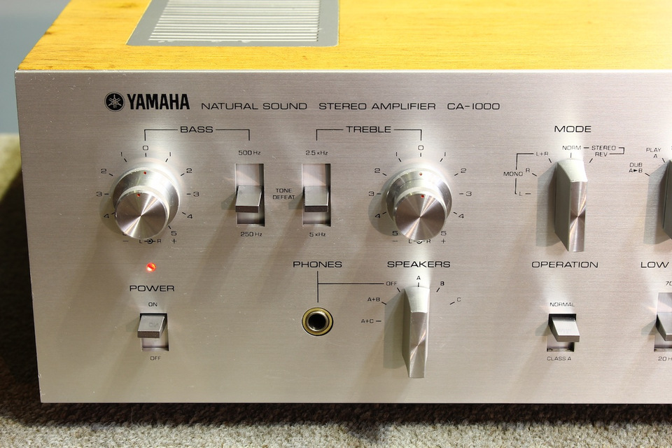 CA-1000 YAMAHA - HiFi-Do McIntosh/JBL/audio-technica/Jeff Rowland