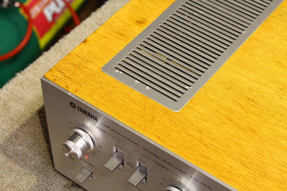 CA-1000 YAMAHA - 中古オーディオ 高価買取・販売 ハイファイ堂