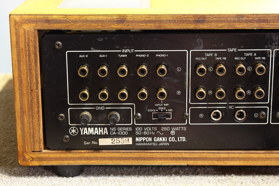 CA-1000 YAMAHA - HiFi-Do McIntosh/JBL/audio-technica/Jeff Rowland
